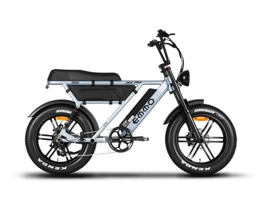 EMMO JEX PRO PREMIUM FULL SUSPENSION MOPED STYLE EBIKE