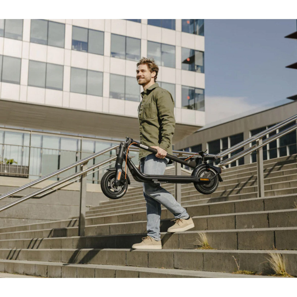 SEGWAY NINEBOT F2 PRO Premium Electric Kickscooter