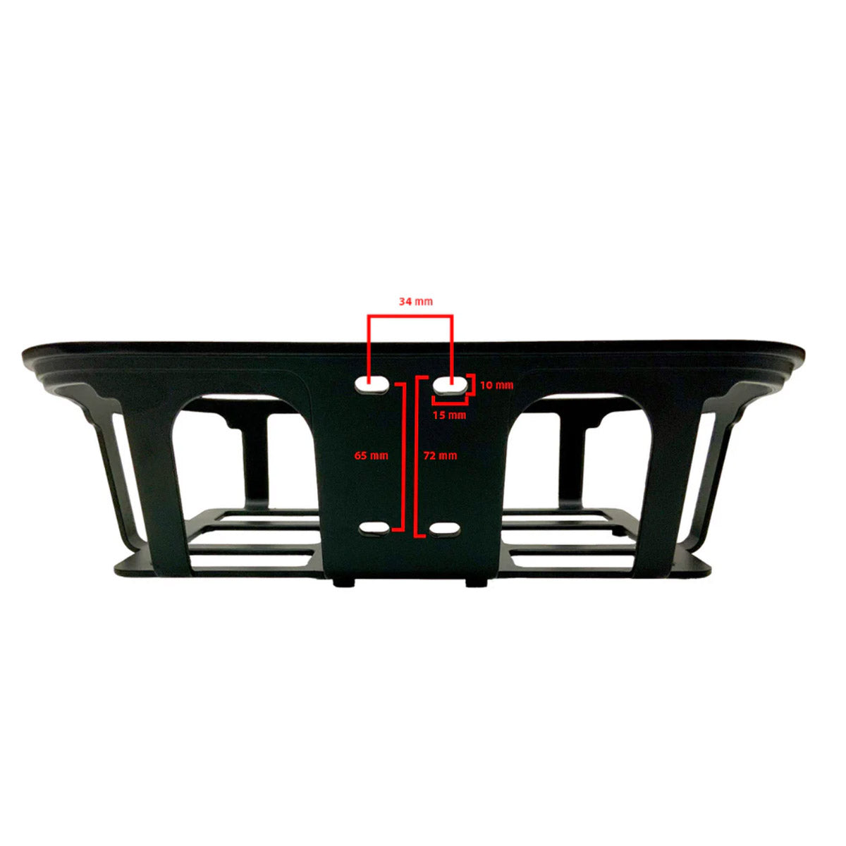 ALUMINUM CARRIER BASKET FOR BIKE