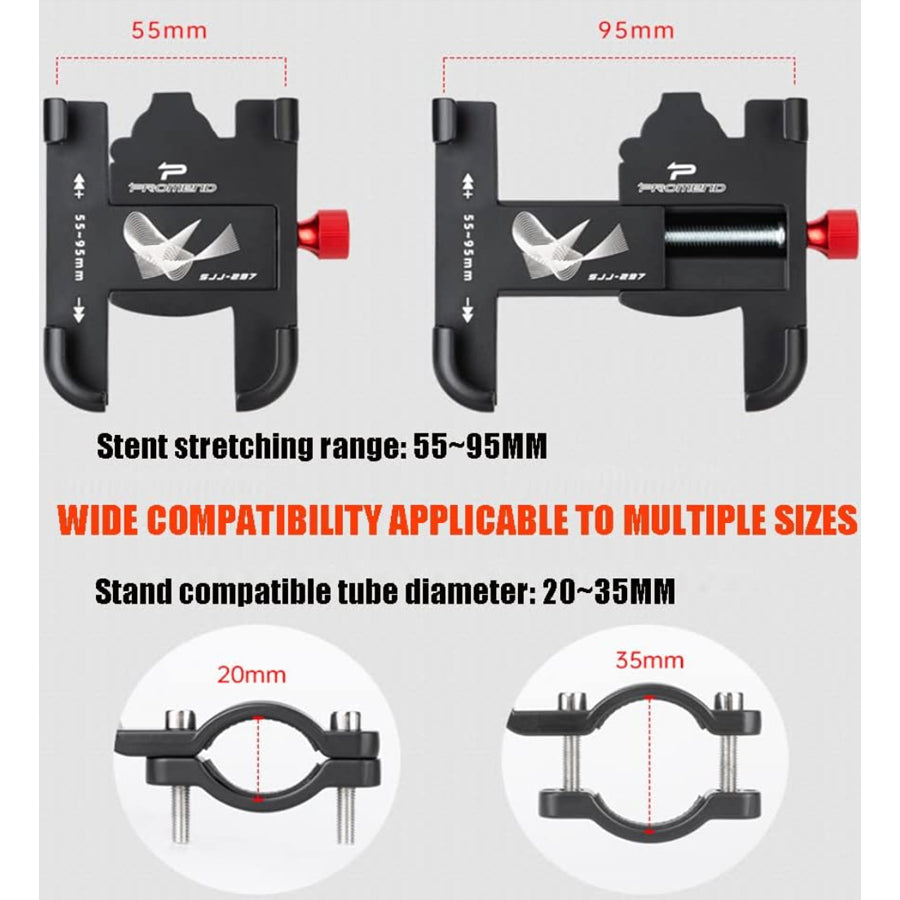PROMEND BICYCLE PHONE MOUNT