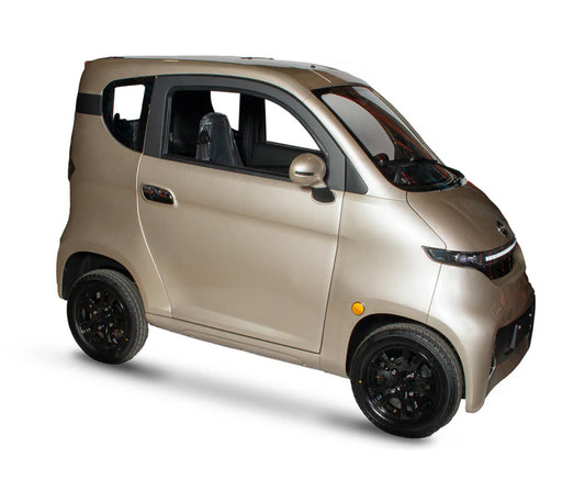 ET-4 CRUISE CONNECT PLUS — GRAND EDITION FULLY ENCLOSED MOBILITY SCOOTER