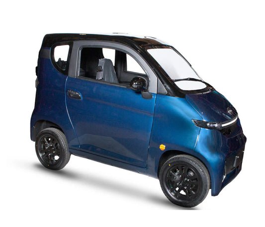 ET-4 CRUISE CONNECT PLUS — GRAND EDITION FULLY ENCLOSED MOBILITY SCOOTER