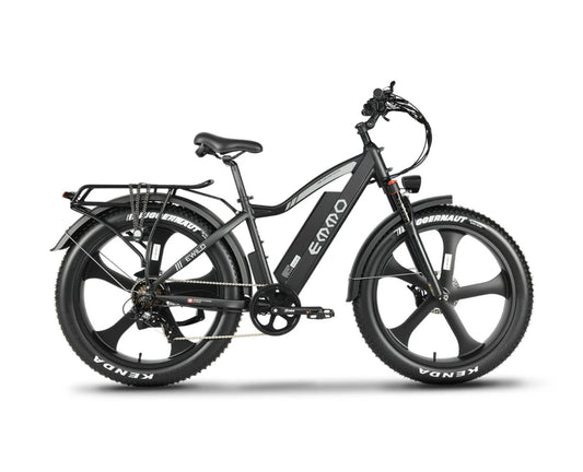 E-WILD PRO Premium All Terrain Fat Tire Ebike