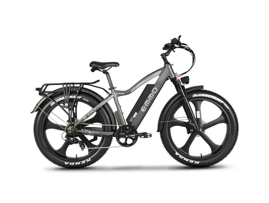 E-WILD PRO Premium All Terrain Fat Tire Ebike
