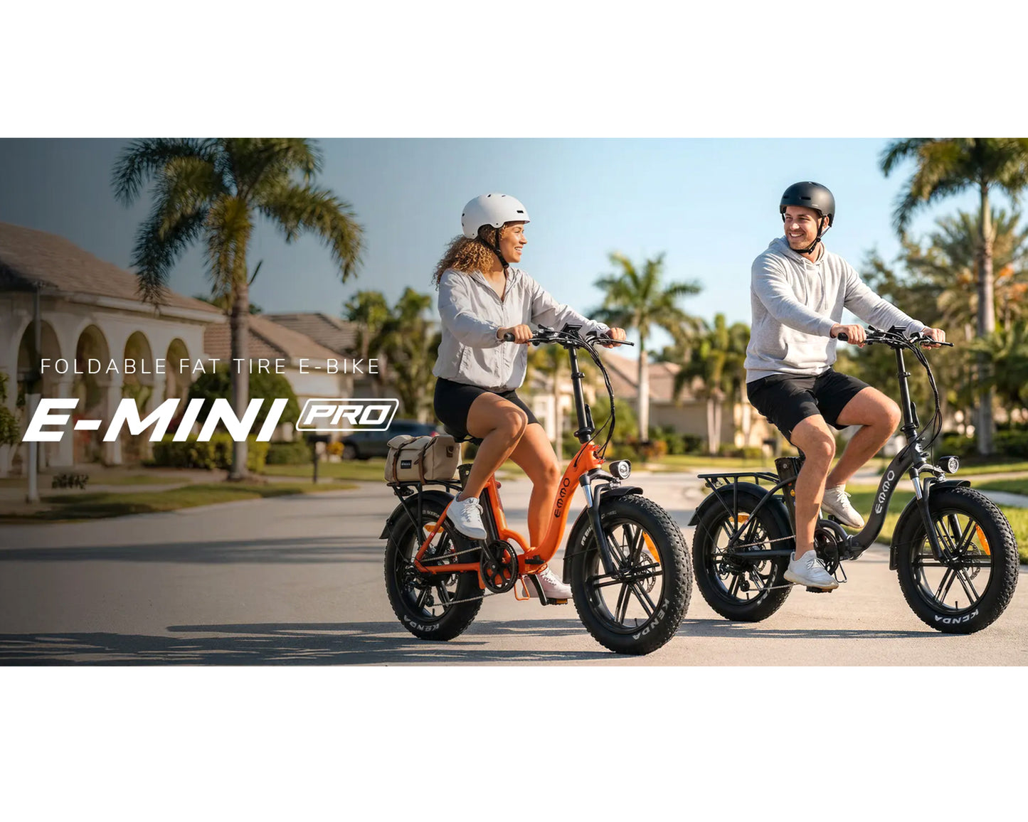 EMMO E-MINI PRO FOLDABLE E-BIKE
