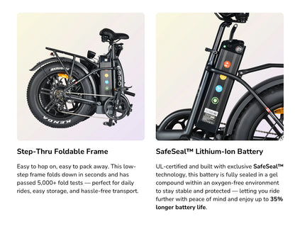 EMMO E-MINI PRO FOLDABLE E-BIKE