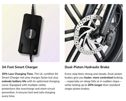 EMMO E-MINI PRO FOLDABLE E-BIKE