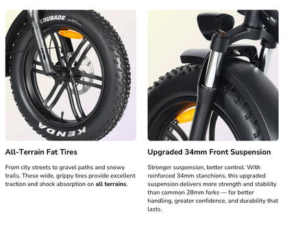 EMMO E-MINI PRO FOLDABLE E-BIKE