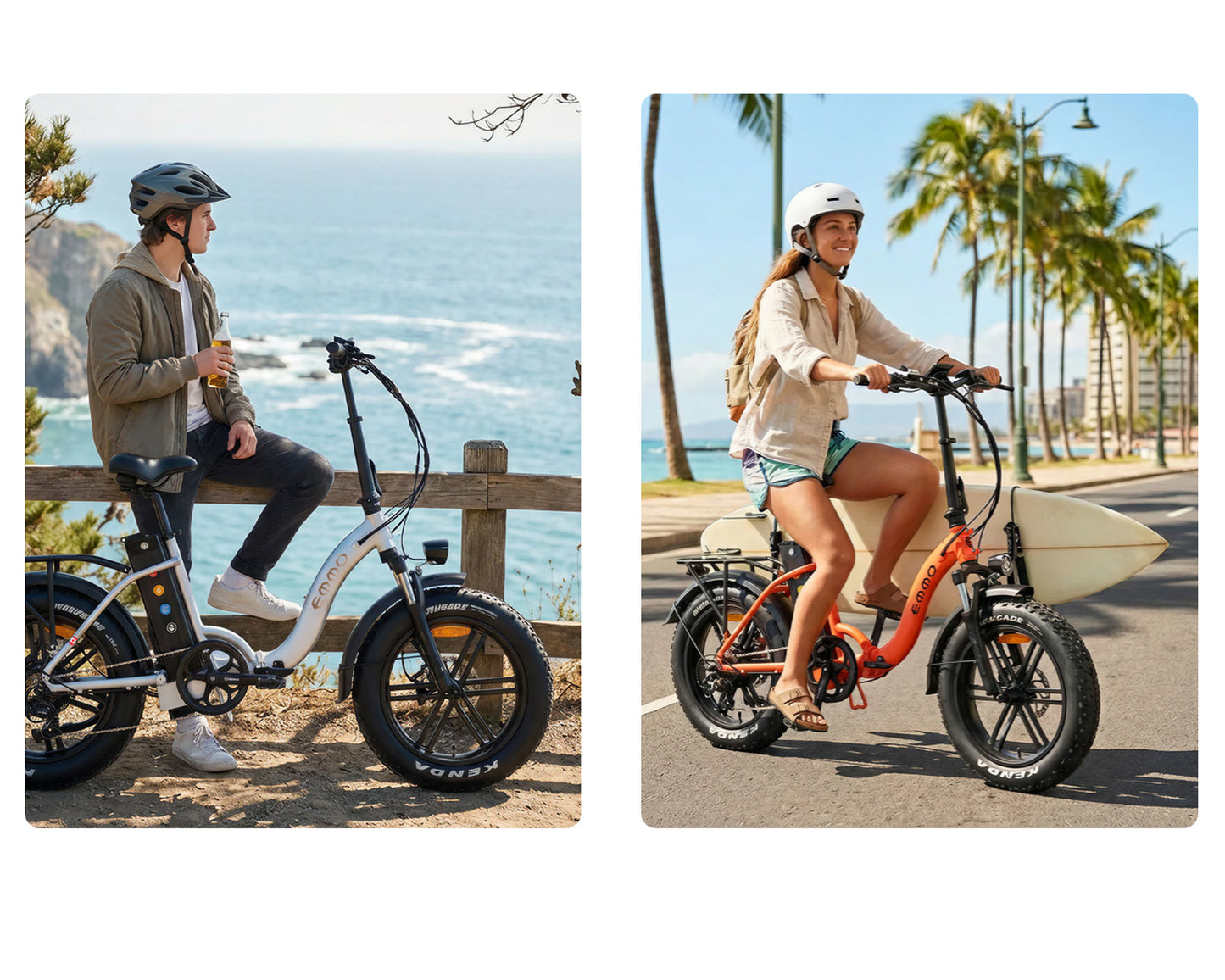 EMMO E-MINI PRO FOLDABLE E-BIKE