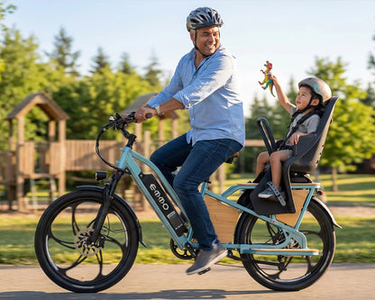 EMMO EHAUL PRO         Premium Cargo Ebike