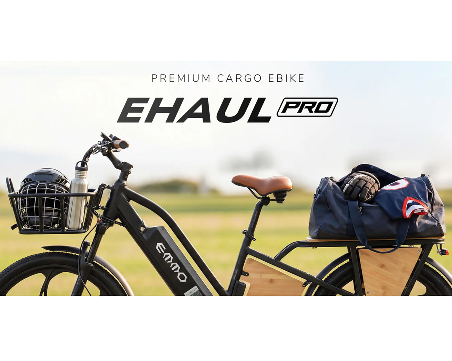 EMMO EHAUL PRO         Premium Cargo Ebike