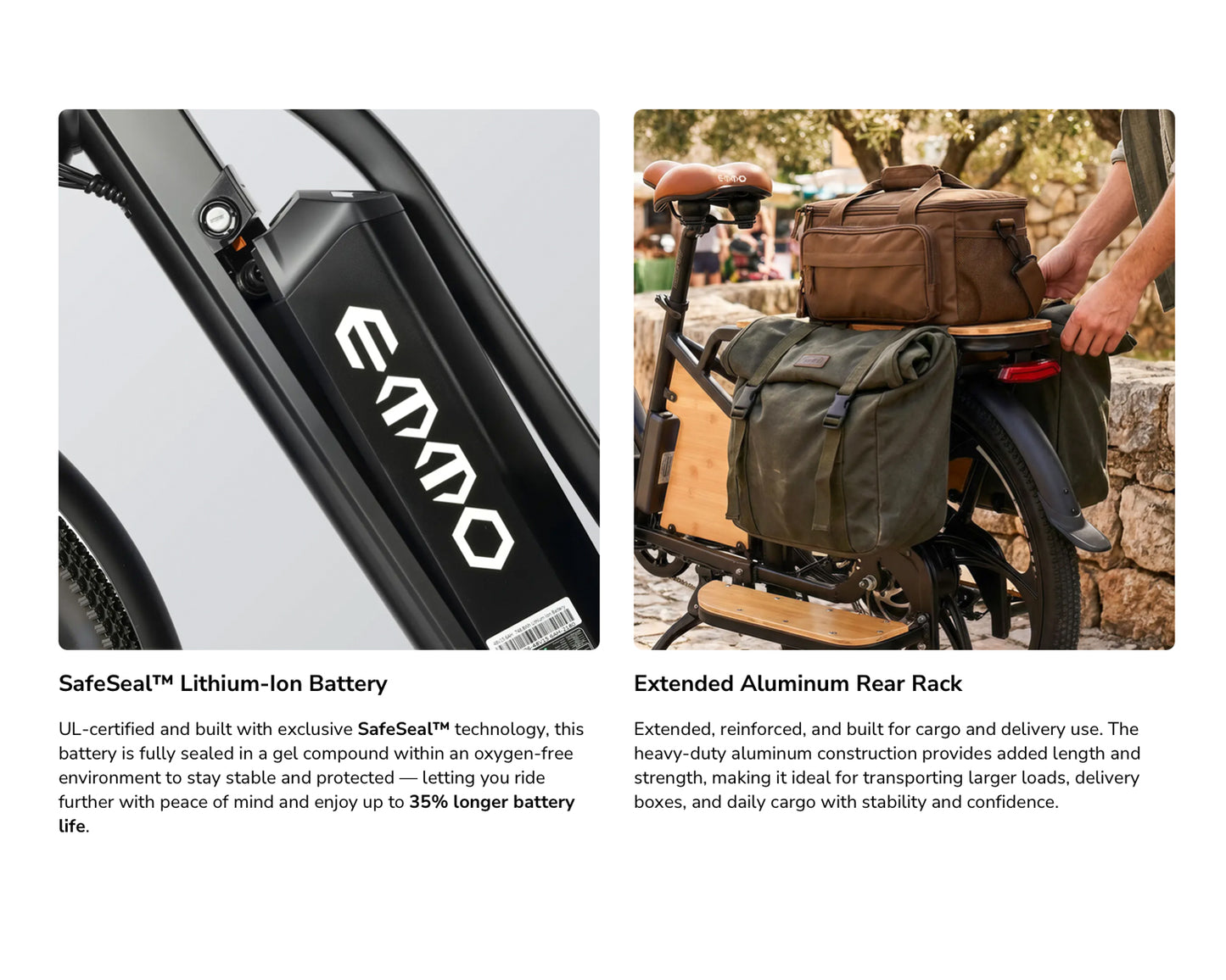 EMMO EHAUL PRO         Premium Cargo Ebike