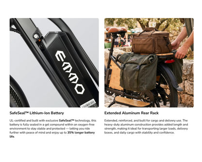 EMMO EHAUL PRO         Premium Cargo Ebike