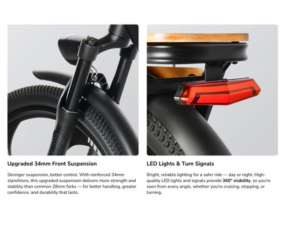 EMMO EHAUL PRO         Premium Cargo Ebike
