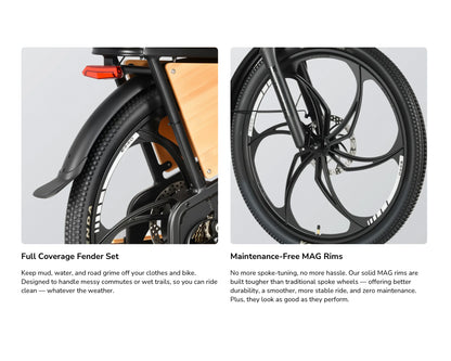 EMMO EHAUL PRO         Premium Cargo Ebike