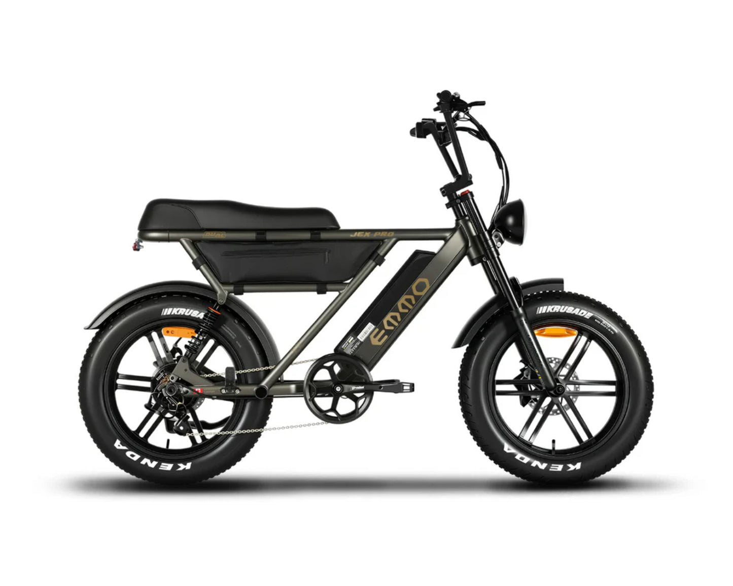 EMMO JEX PRO PREMIUM FULL SUSPENSION MOPED STYLE EBIKE