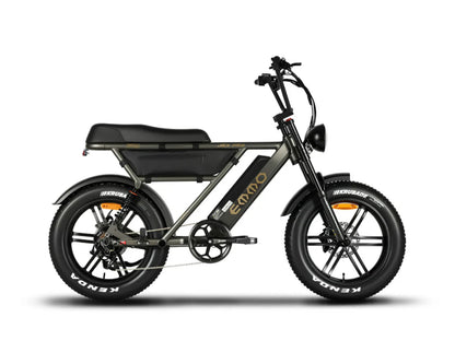 EMMO JEX PRO PREMIUM FULL SUSPENSION MOPED STYLE EBIKE