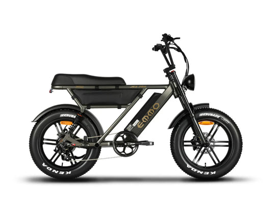 EMMO JEX PRO PREMIUM FULL SUSPENSION MOPED STYLE EBIKE