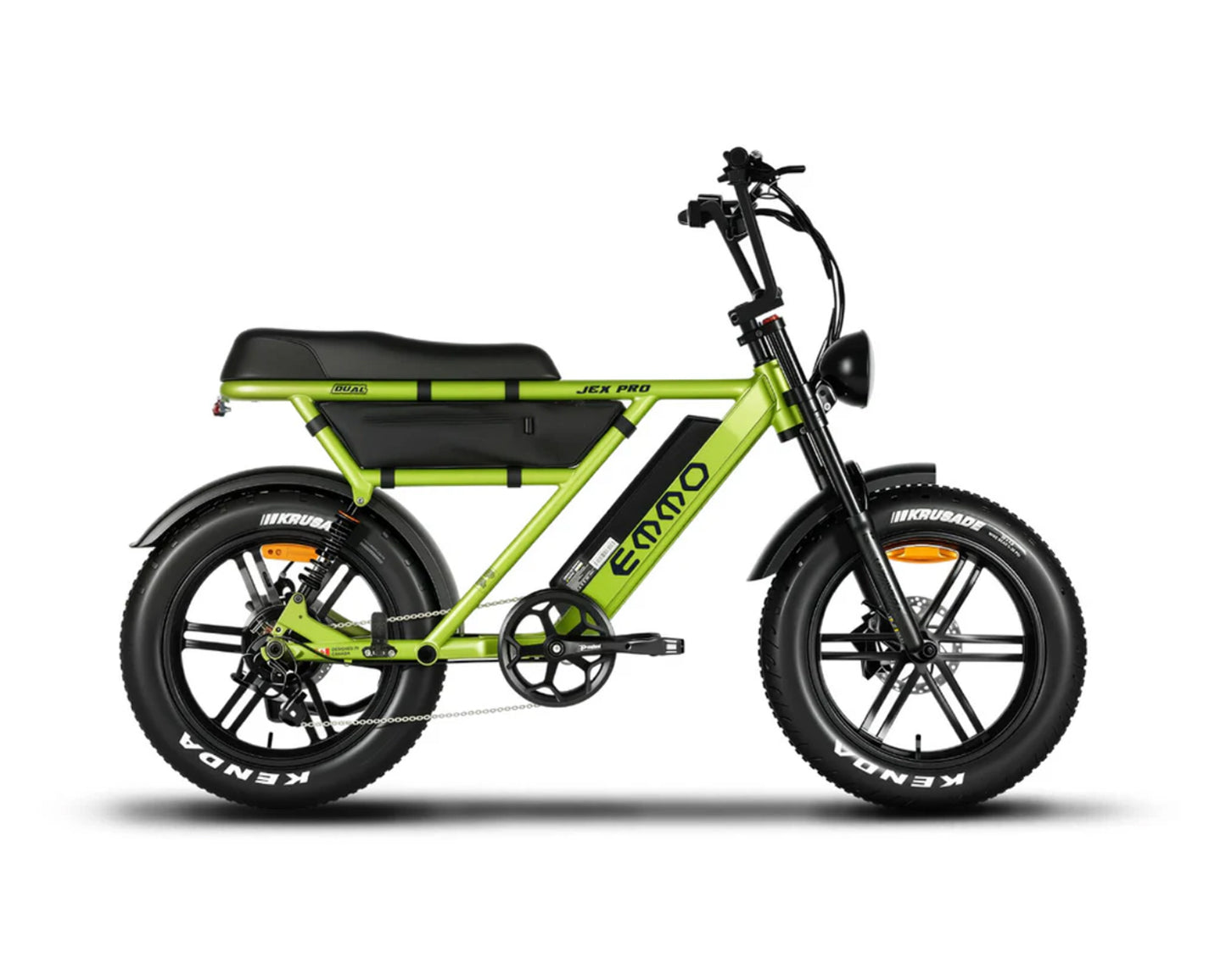 EMMO JEX PRO PREMIUM FULL SUSPENSION MOPED STYLE EBIKE