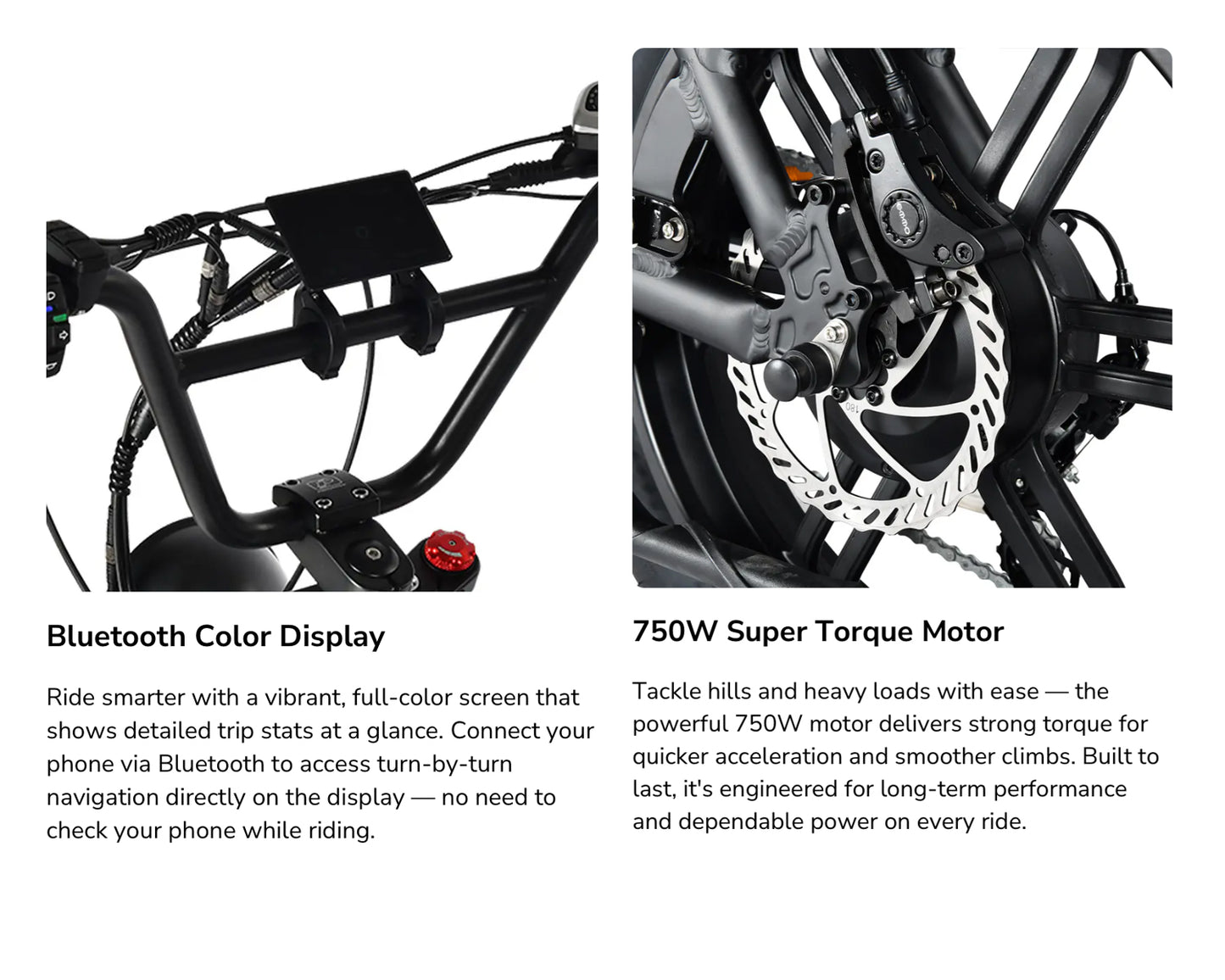EMMO JEX PRO PREMIUM FULL SUSPENSION MOPED STYLE EBIKE