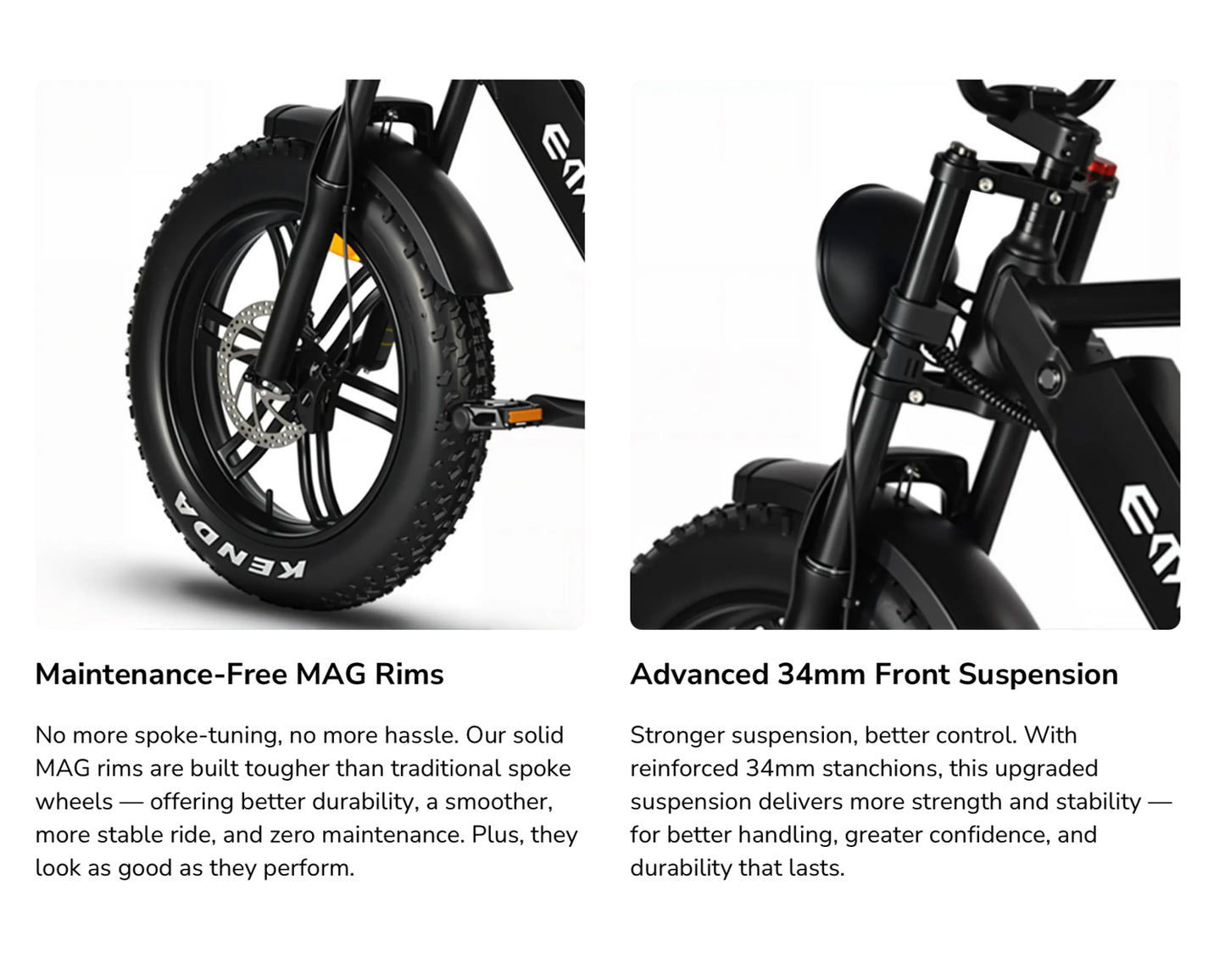 EMMO JEX PRO PREMIUM FULL SUSPENSION MOPED STYLE EBIKE