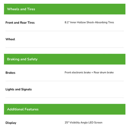SEGWAY E2 PLUS II