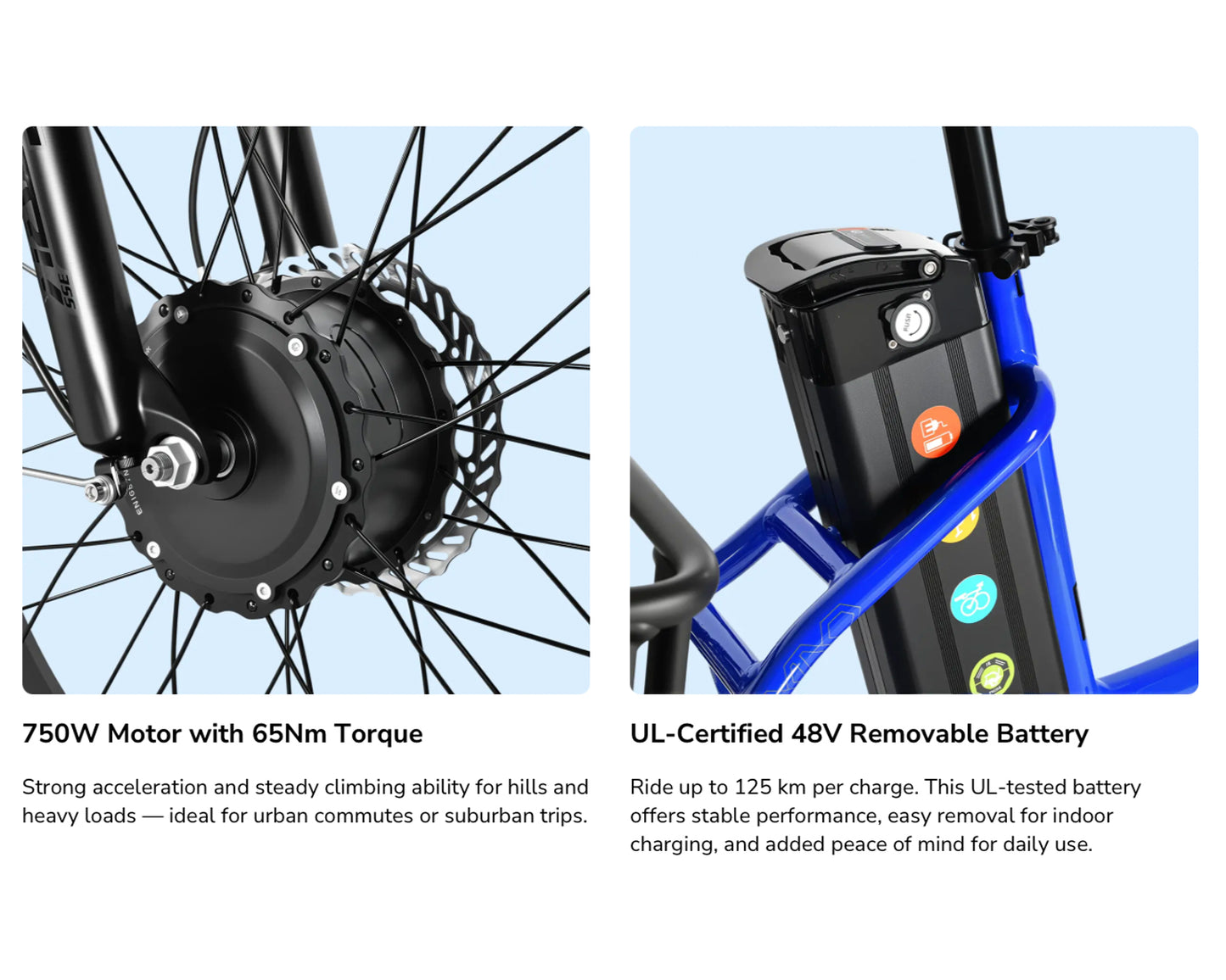 EMMO TROBIC PRO ELECTRIC TRICYCLE