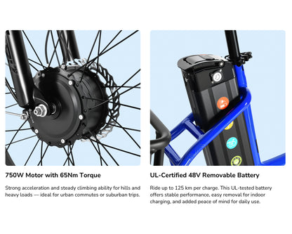 EMMO TROBIC PRO ELECTRIC TRICYCLE