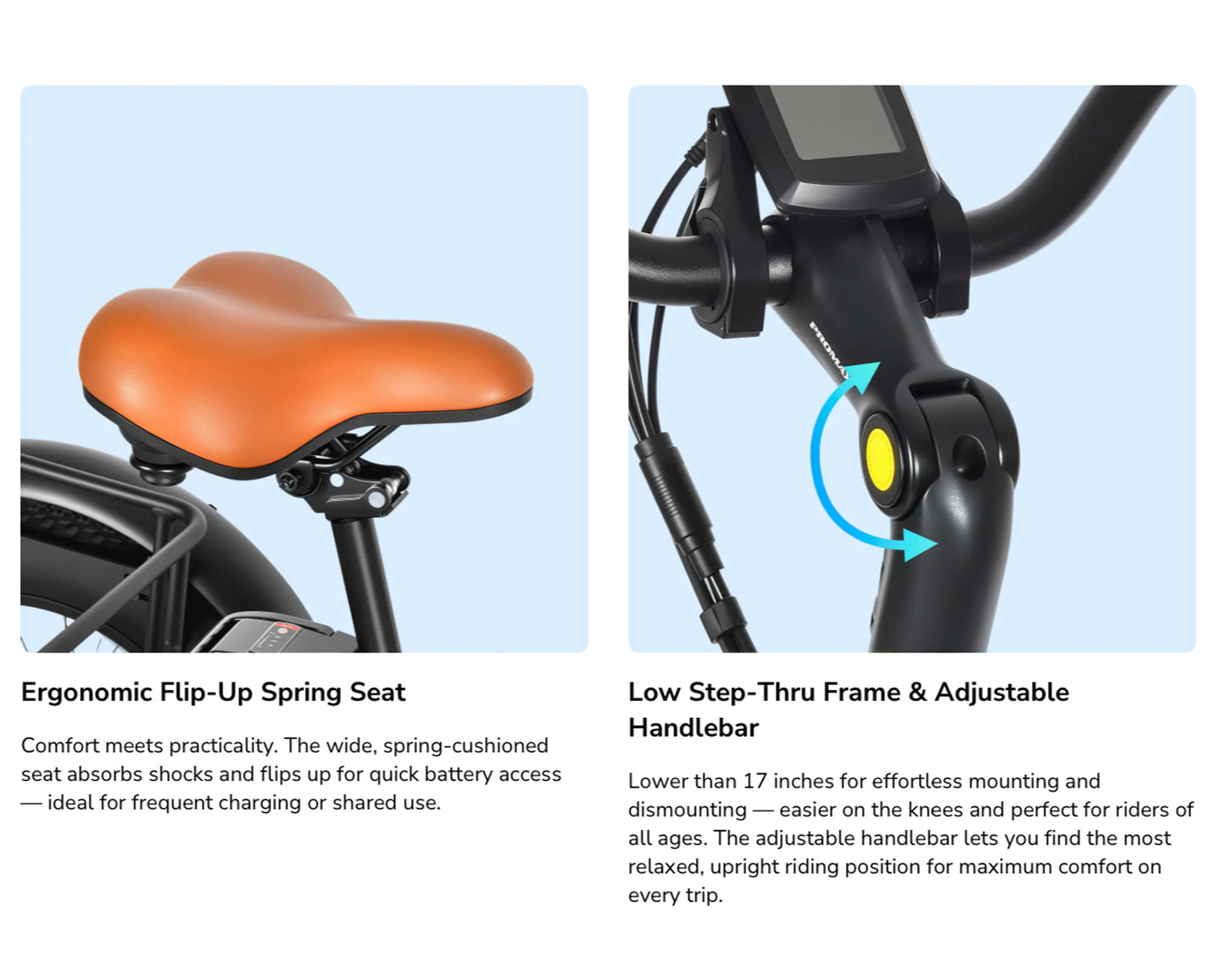 EMMO TROBIC PRO ELECTRIC TRICYCLE