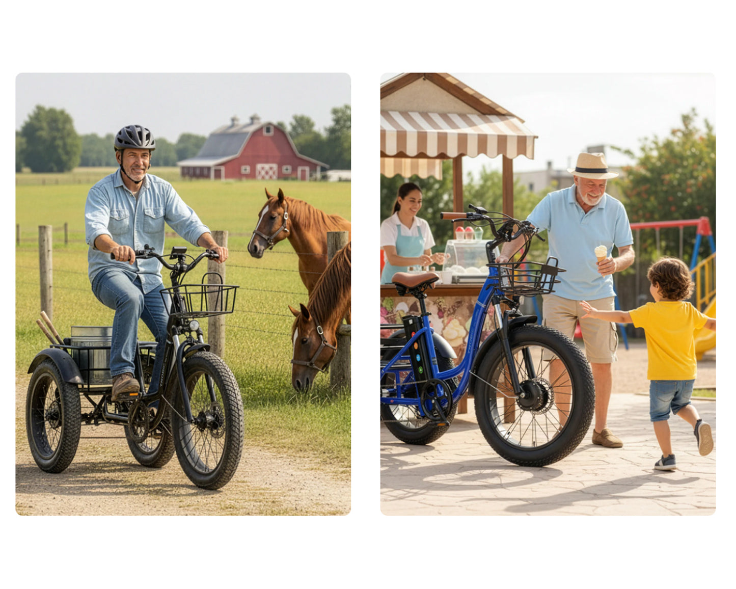 EMMO TROBIC PRO ELECTRIC TRICYCLE