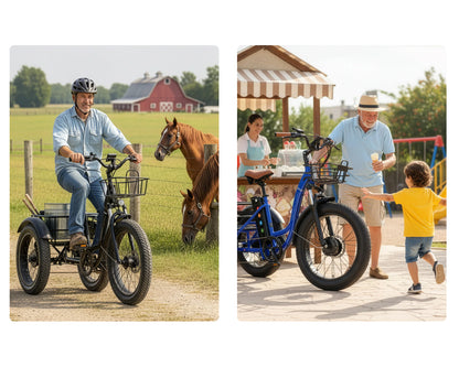 EMMO TROBIC PRO ELECTRIC TRICYCLE