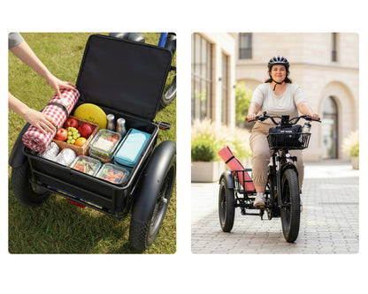 EMMO TROBIC PRO ELECTRIC TRICYCLE