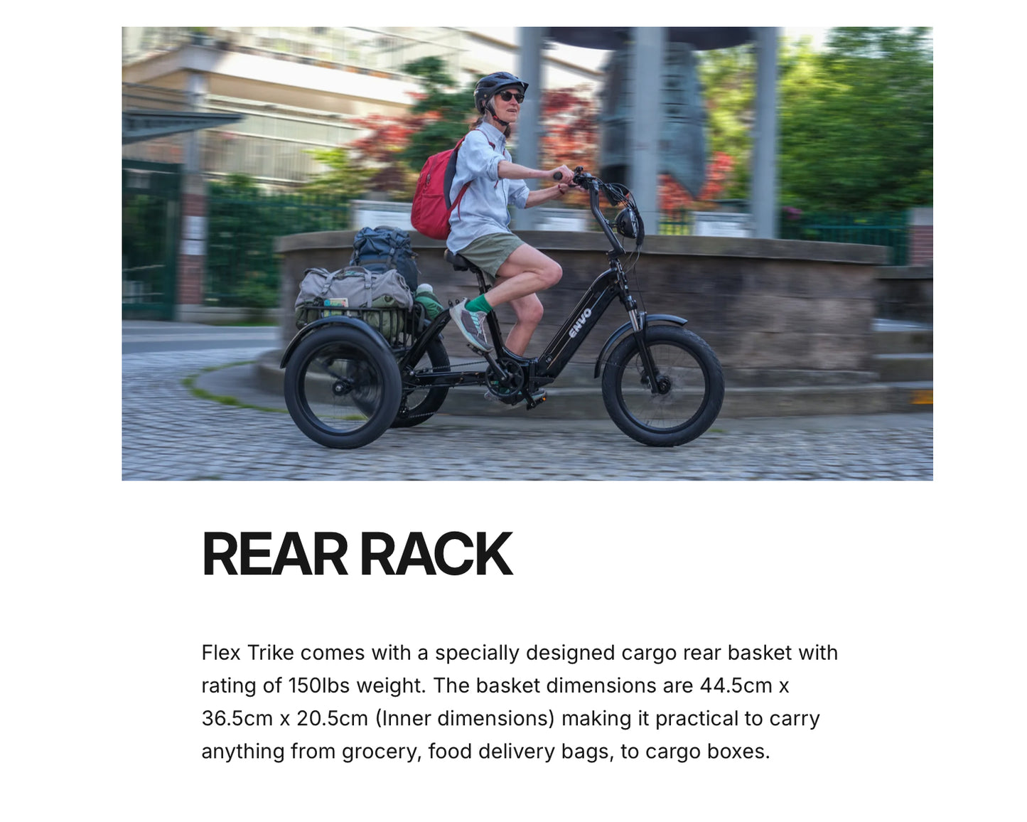 ENVO FLEX TRIKE