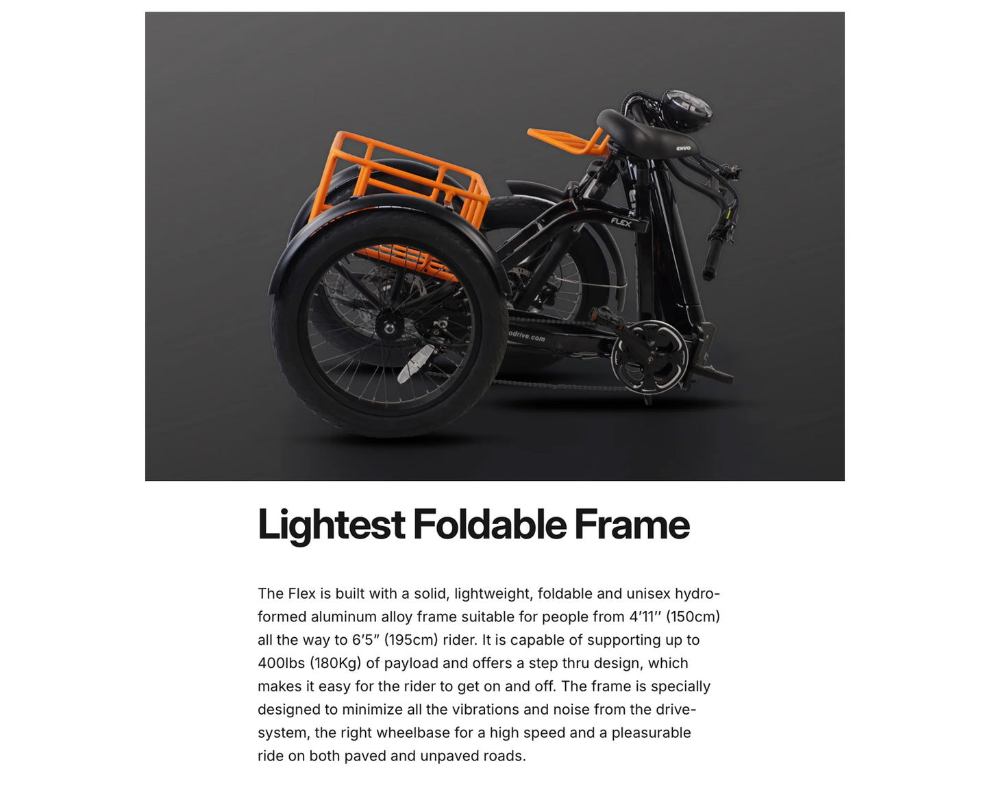 ENVO FLEX TRIKE