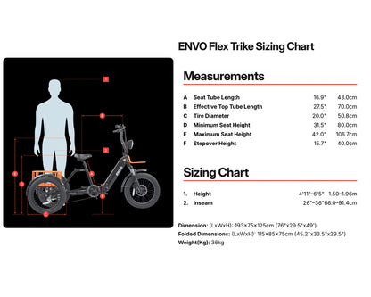 ENVO FLEX TRIKE