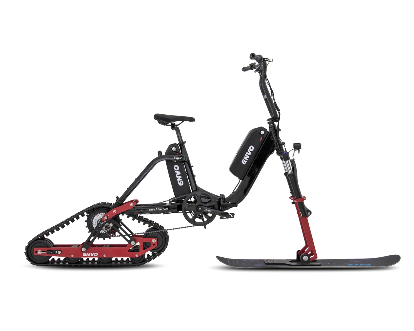 FLEX ELECTRIC SNOWBIKE