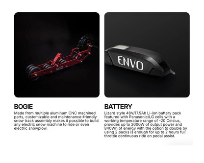FLEX ELECTRIC SNOWBIKE