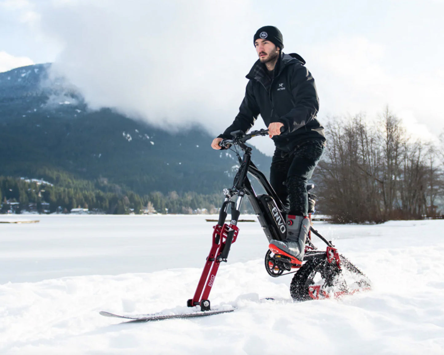 FLEX ELECTRIC SNOWBIKE