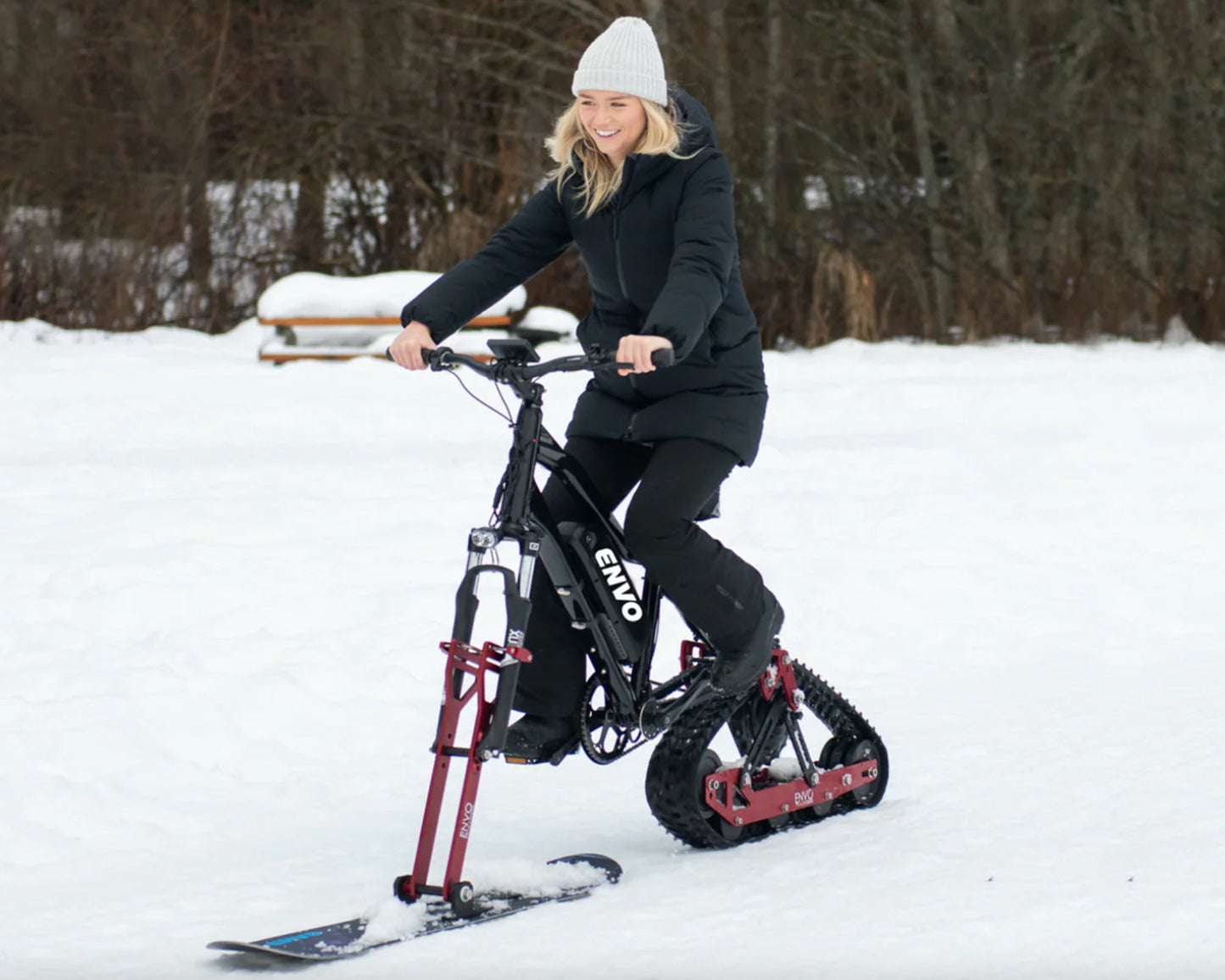 FLEX ELECTRIC SNOWBIKE