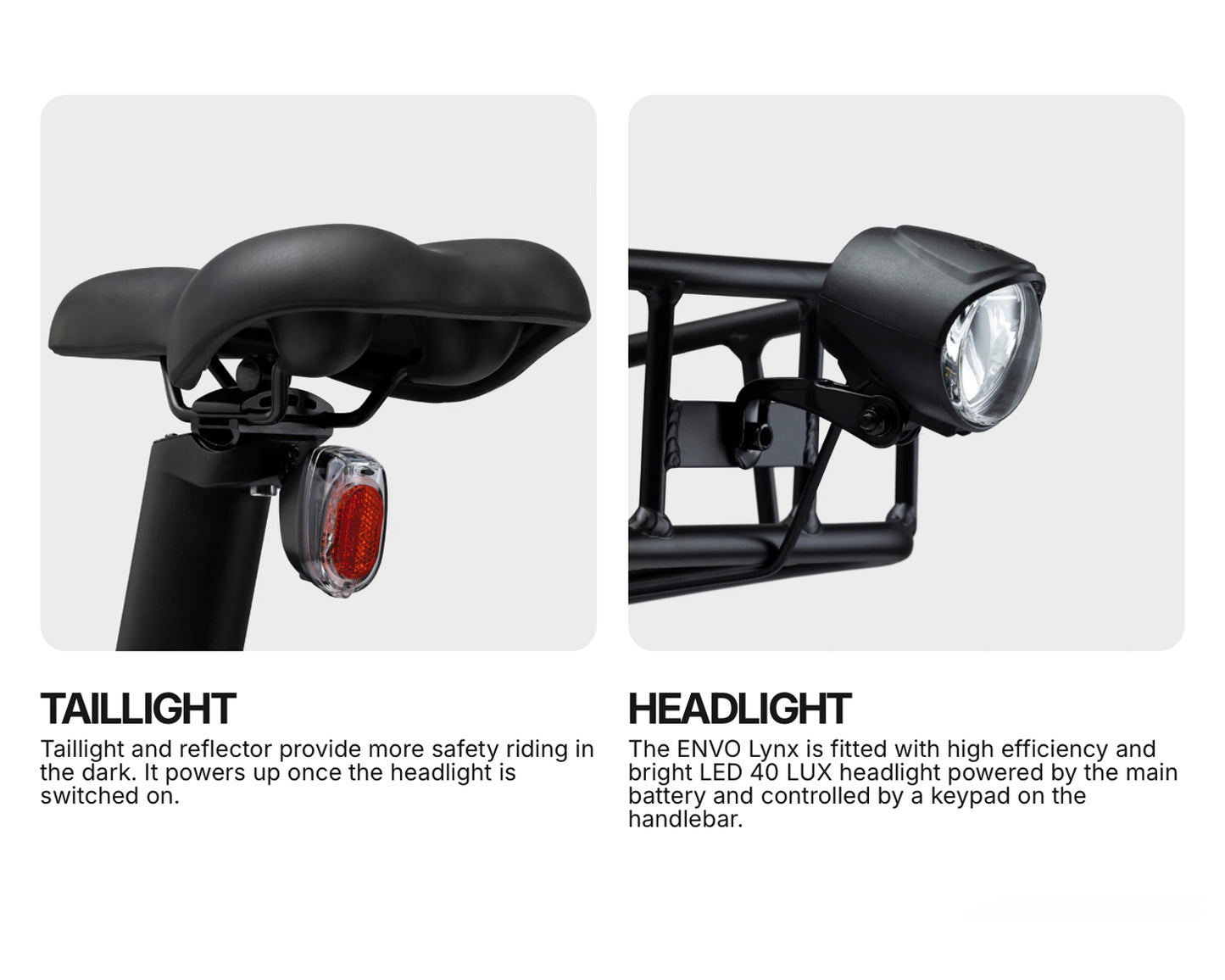 ENVO LYNX 20" THE ERGONOMIC COMMUTER