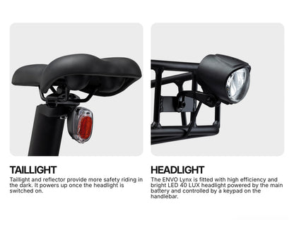 ENVO LYNX 20" THE ERGONOMIC COMMUTER