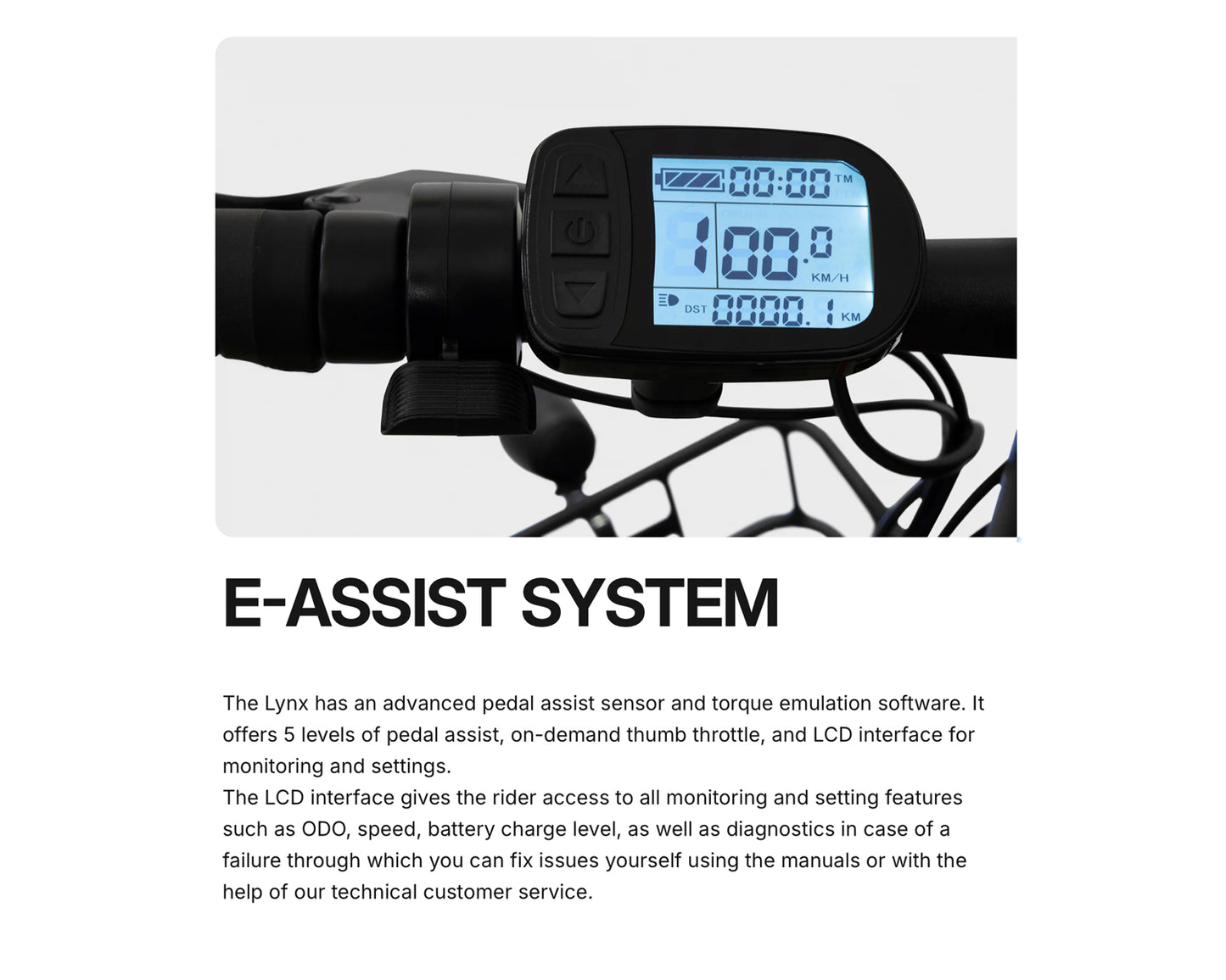 ENVO LYNX 20" THE ERGONOMIC COMMUTER