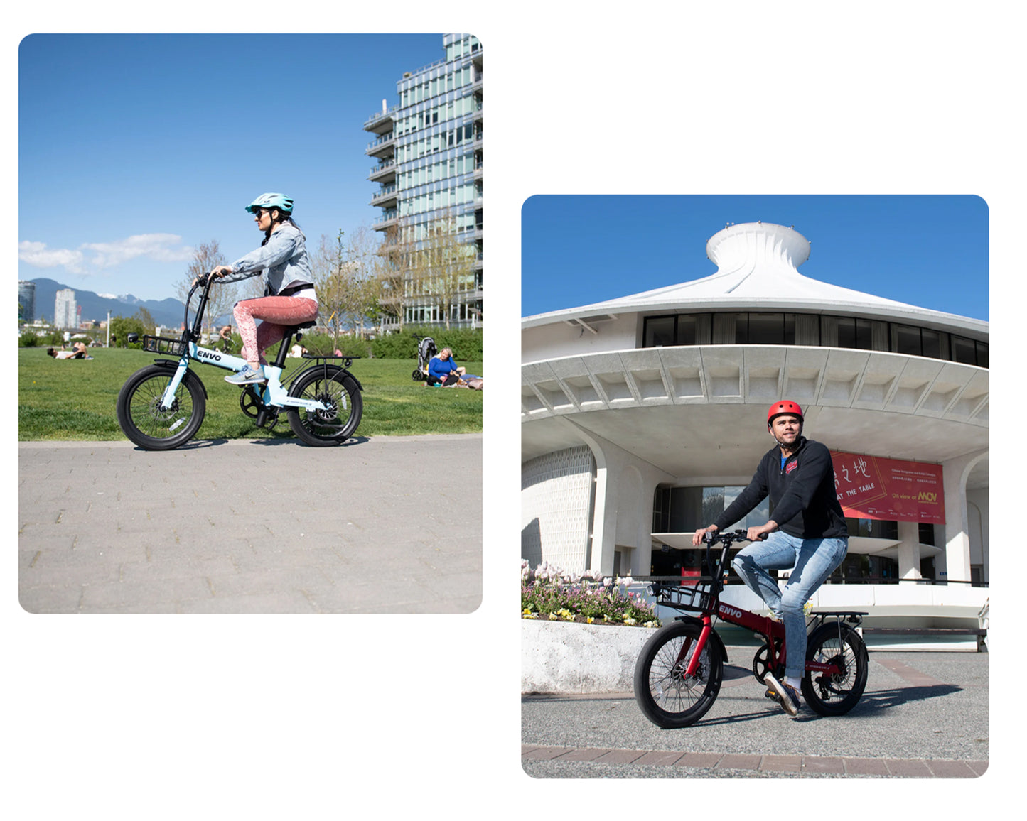 ENVO LYNX 20" THE ERGONOMIC COMMUTER