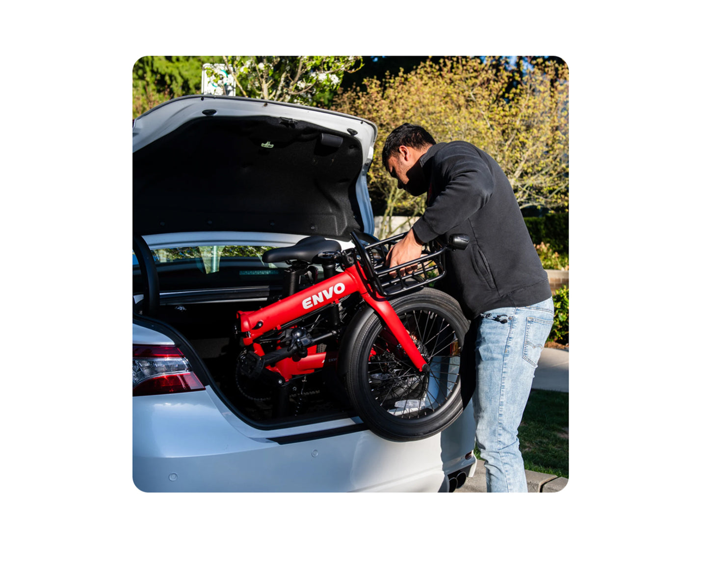 ENVO LYNX 20" THE ERGONOMIC COMMUTER