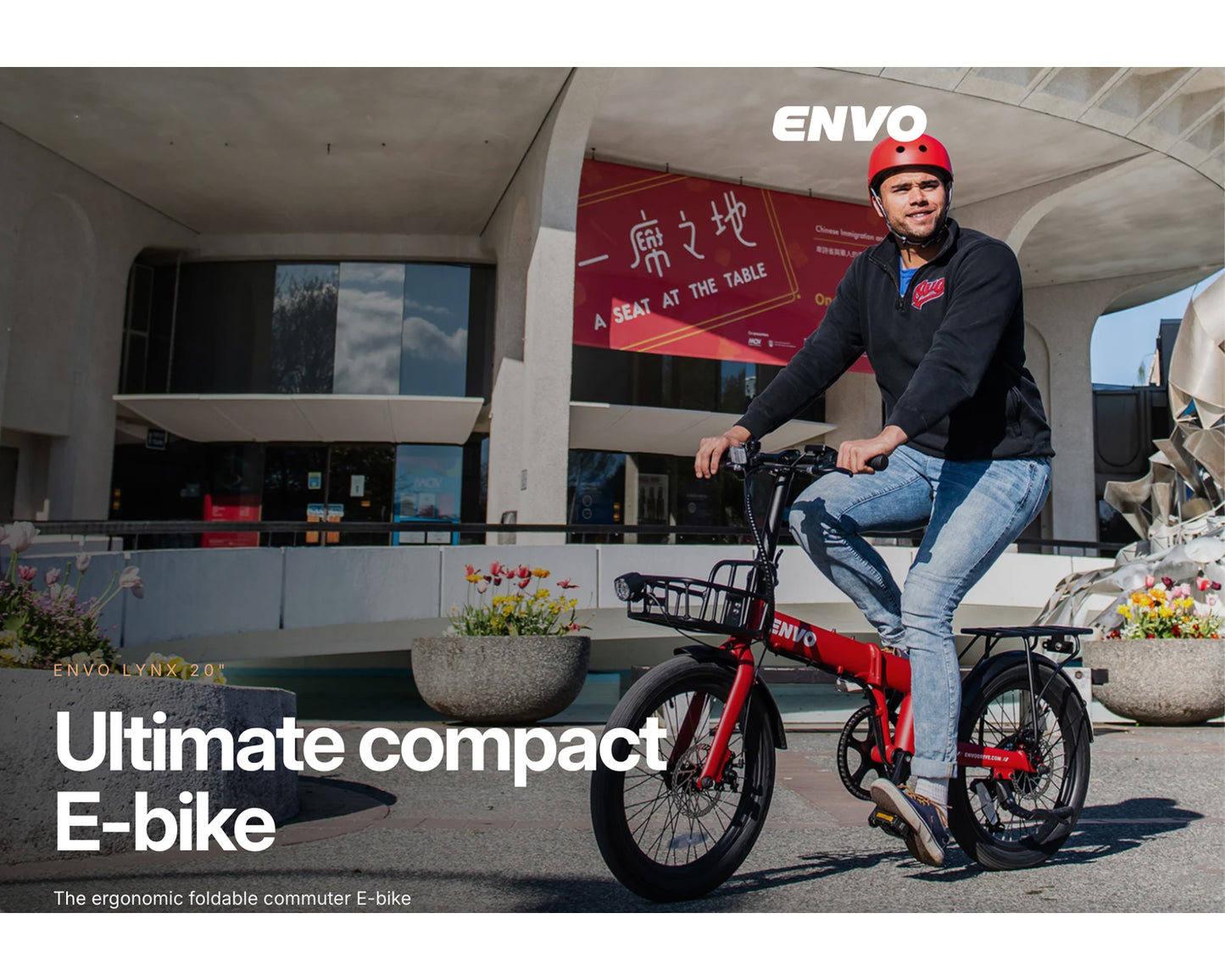 ENVO LYNX 20" THE ERGONOMIC COMMUTER