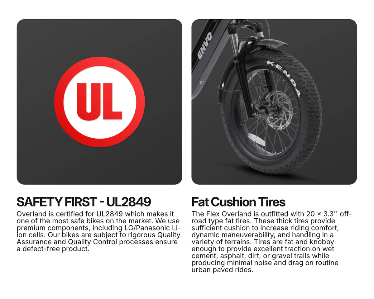 ENVO Flex Overland ULTIMATE OFF-ROAD E-BIKE