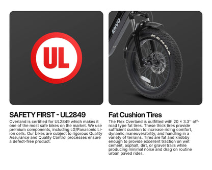 ENVO Flex Overland ULTIMATE OFF-ROAD E-BIKE