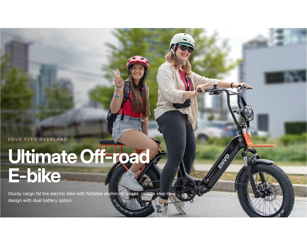 ENVO Flex Overland ULTIMATE OFF-ROAD E-BIKE