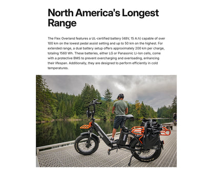 ENVO Flex Overland ULTIMATE OFF-ROAD E-BIKE