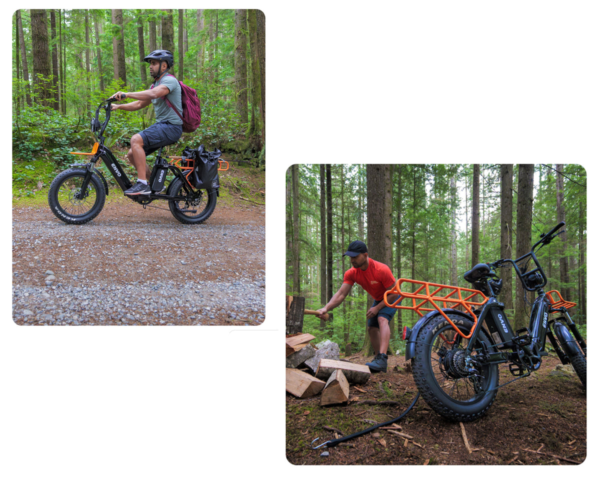 ENVO Flex Overland ULTIMATE OFF-ROAD E-BIKE